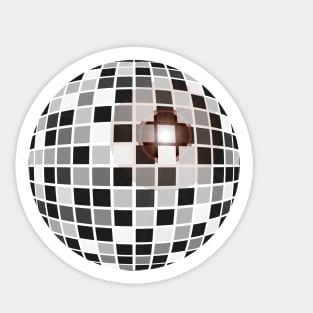 Disco Shades Of Grey Sticker